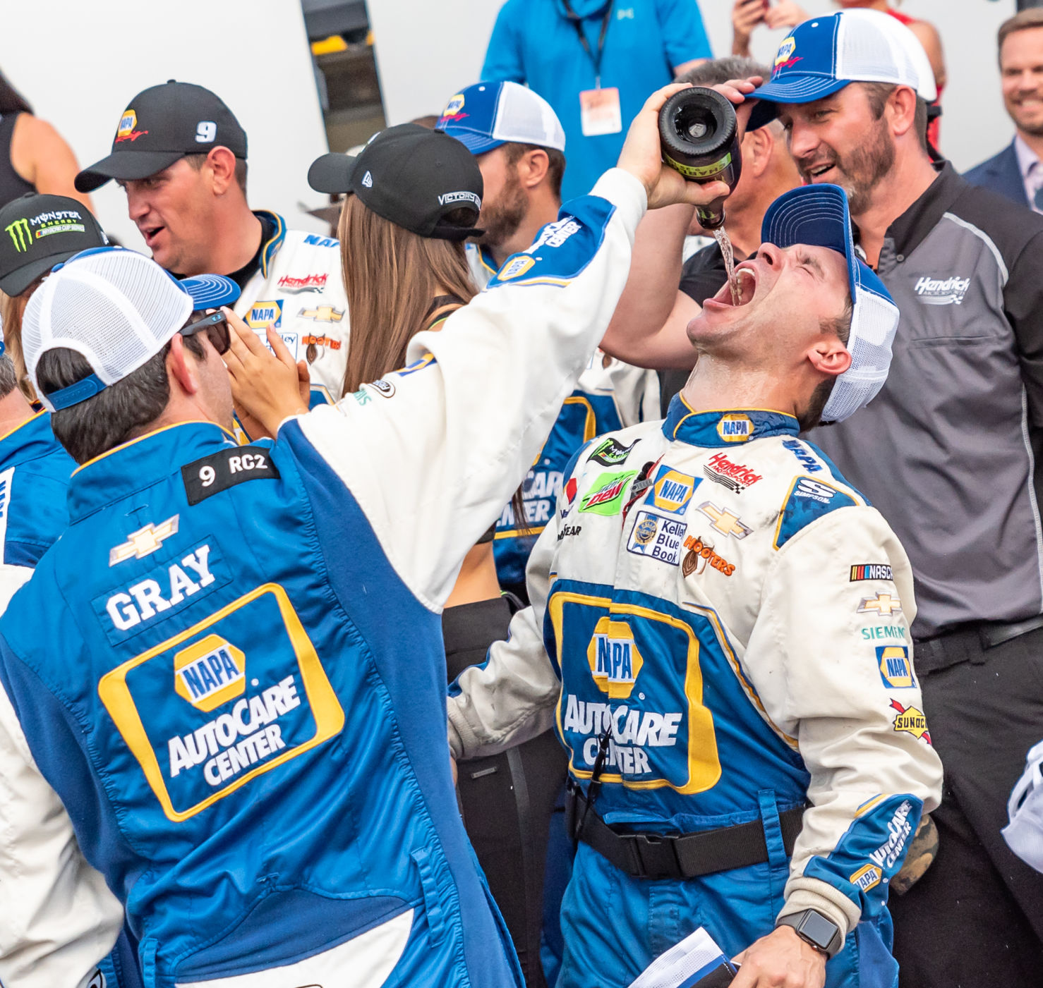 The Monster Energy Nascar Cup Series on Sunday September 29 ,2019